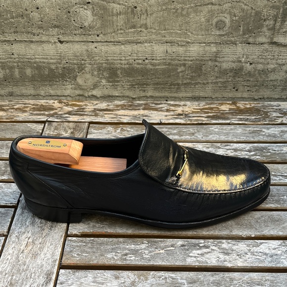 Florsheim Midnight Blue Deep Navy Horsebit Leather Men\'s Loafers Royal Imperial main image 6
